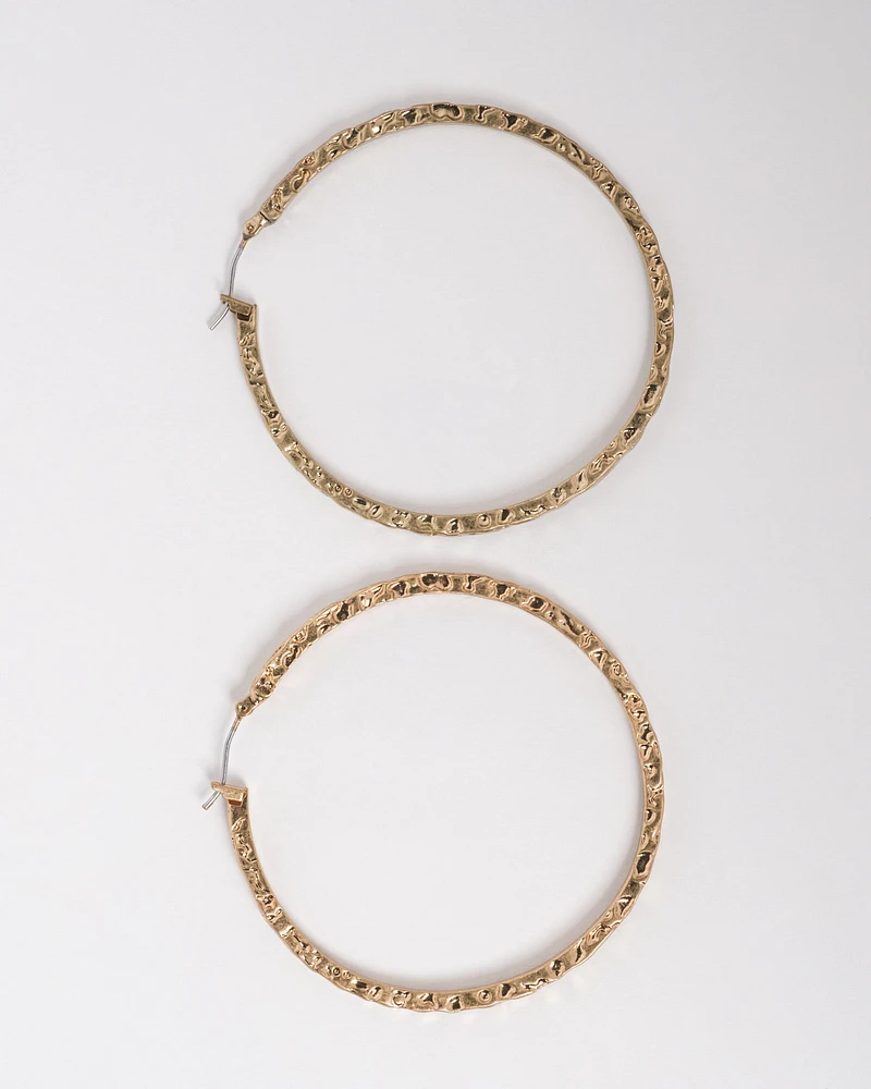 Ivette Hoops Earrings
