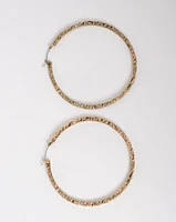 Ivette Hoops Earrings