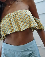 Off Shoulder Crop