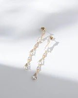 16K Plated Destello Earrings