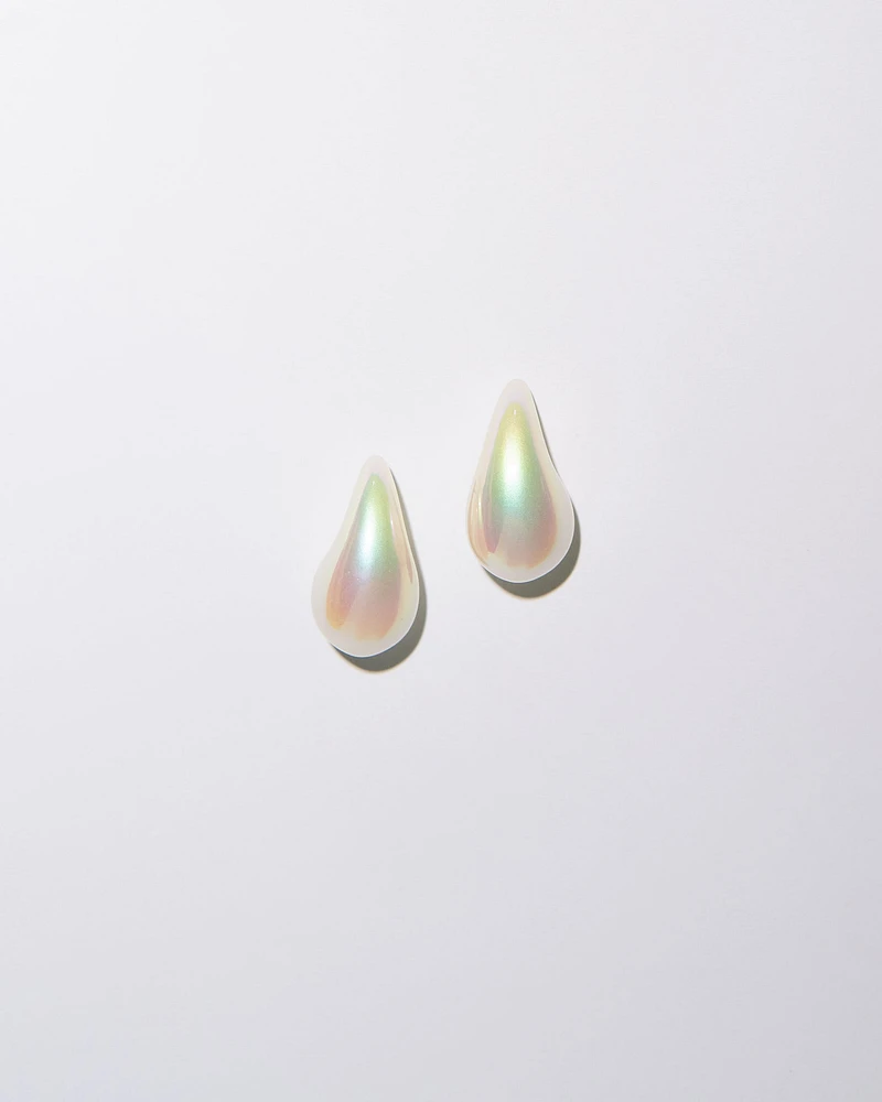 Pearly Drop Earrings