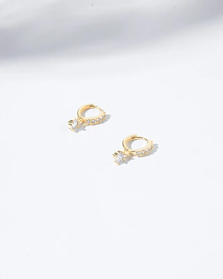 16K Plated Omi Earrings