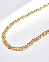 16K Plated Chilly Chain Necklace