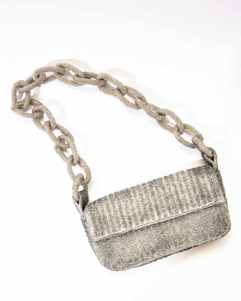 Stainless Steel Purse