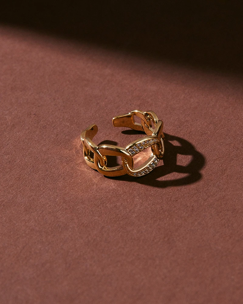 16K Plated Tammy Ring