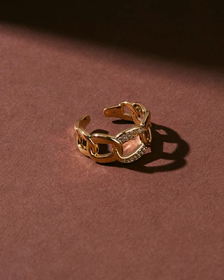 16K Plated Tammy Ring