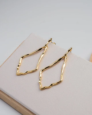 20K Plated Zelma Earrings