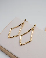 20K Plated Zelma Earrings