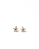 18K Plated Yanilett Stud Earrings