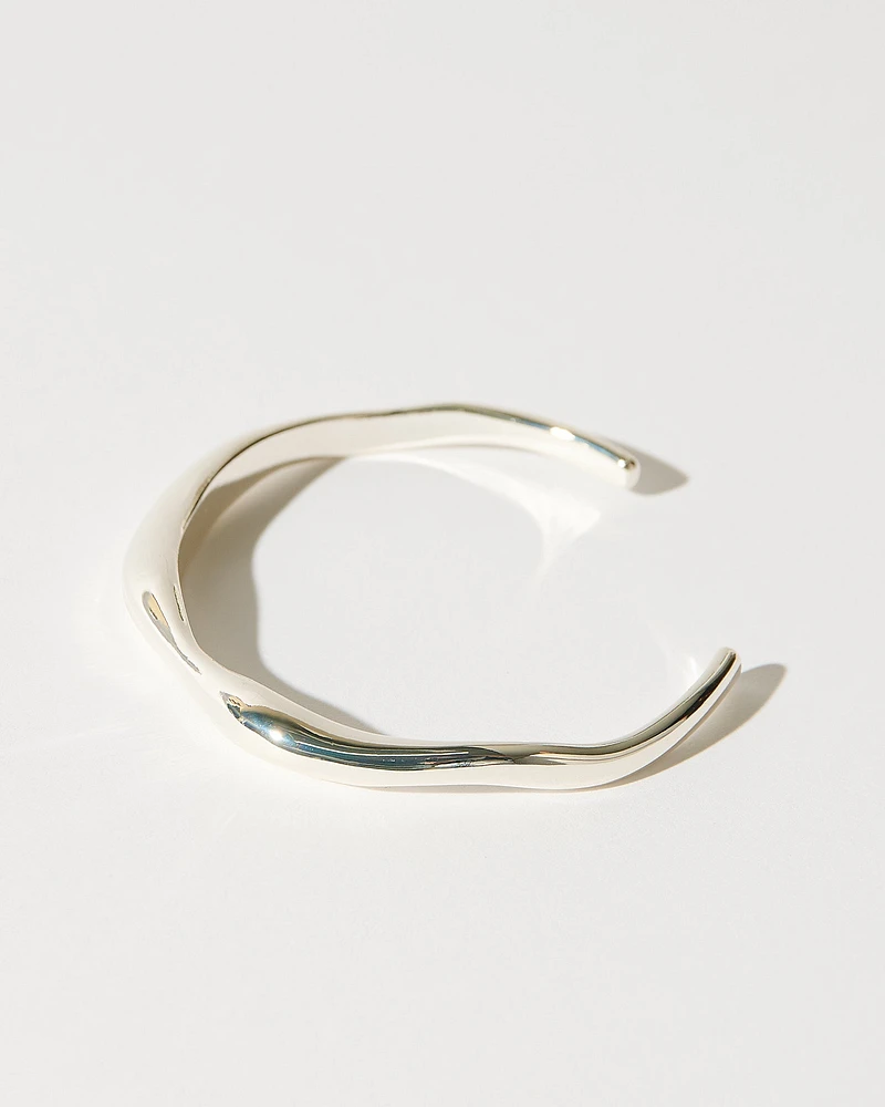 Classic Silver Cuff