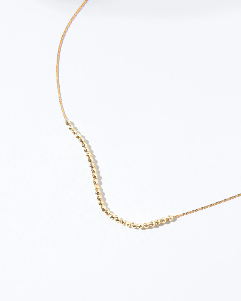 16K Plated Patricia Necklace