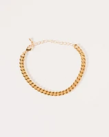 16K Gold Plated Patty Bracelet