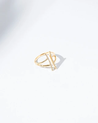 16K Plated Duo Ring