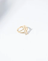 16K Plated Duo Ring