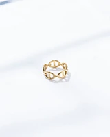 18K Plated Vista Ring