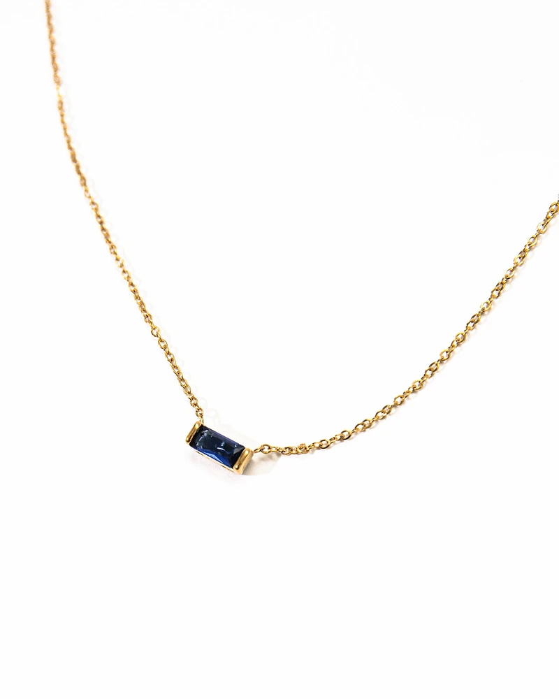 18K Plated Seda Necklace