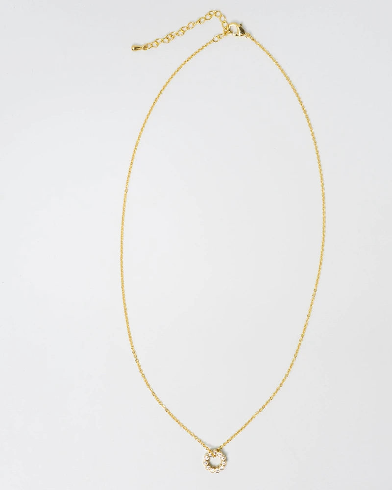 16K Plated Areok Necklace