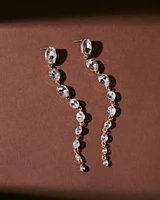 Sparkle Tear Earrings