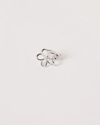 Cute Flower Ear Cuff