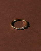 16K Plated Leilany Ring