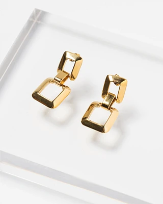 18k Plated Duma Earrings