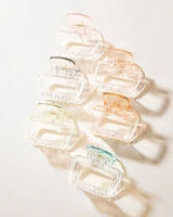 Clear Hair Clamp