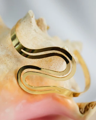 16K Plated Apply Arm Cuff