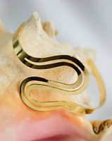 16K Plated Apply Arm Cuff