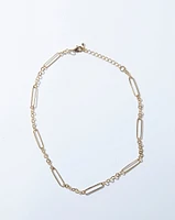 14K Plated Rossa Necklace