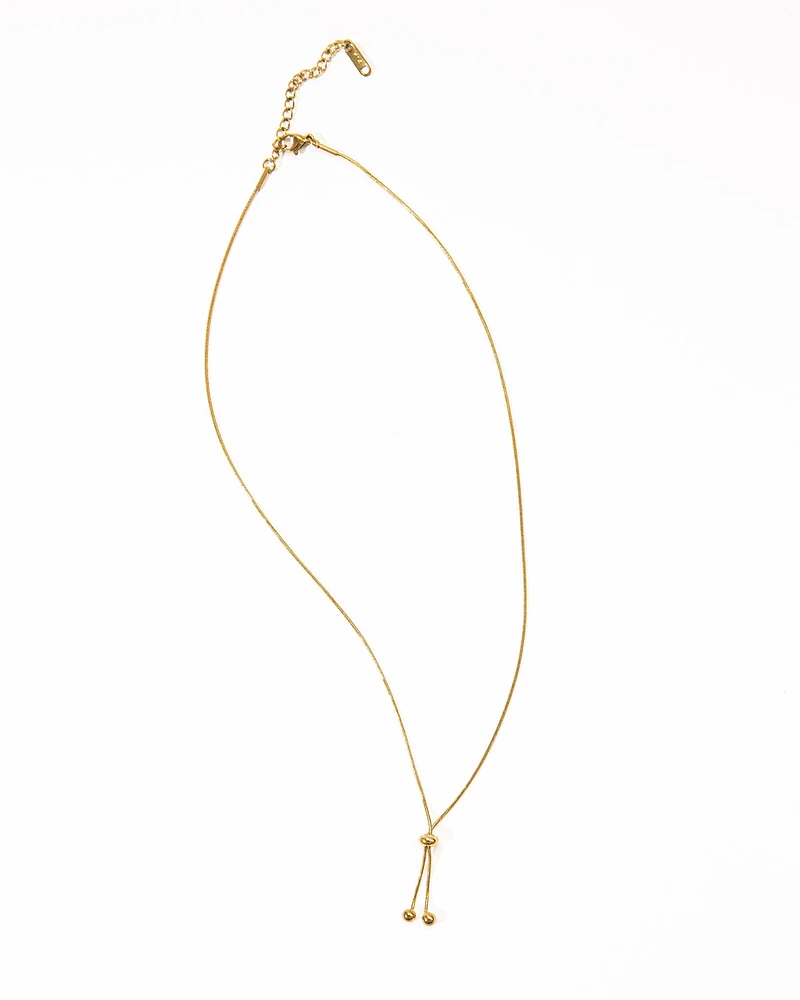 18K Plated Puente Necklace