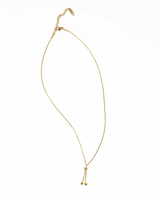 18K Plated Puente Necklace