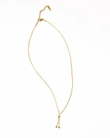 18K Plated Puente Necklace