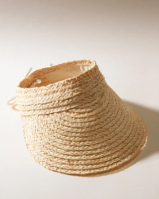 Arena Blanca Visor