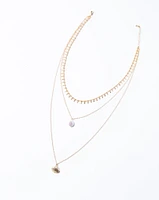 16K Plated Tanya Necklace