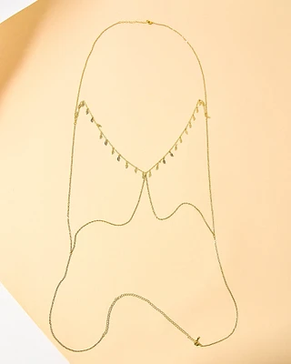 16K Plated Feelings Body Chain