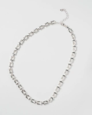 Square Links Necklace