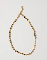 16K Plated Khloe Necklace