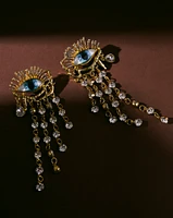 14K Plated Rosalia Earrings