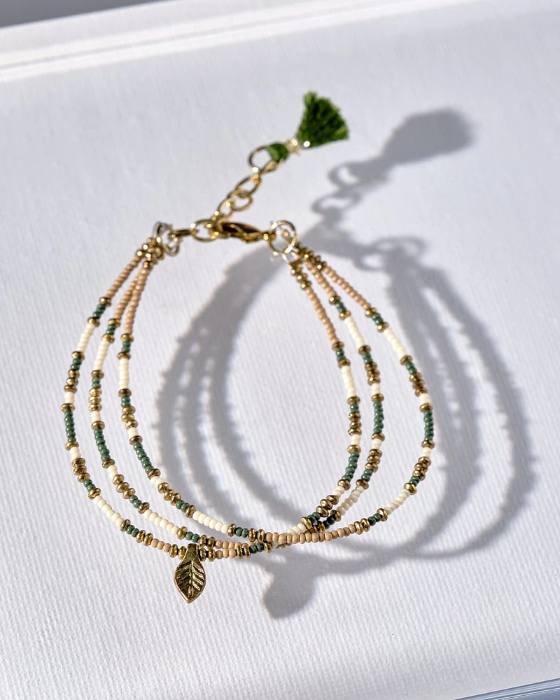 Lucky Leaf Bracelet