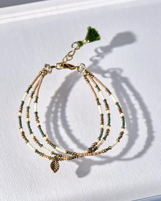 Lucky Leaf Bracelet