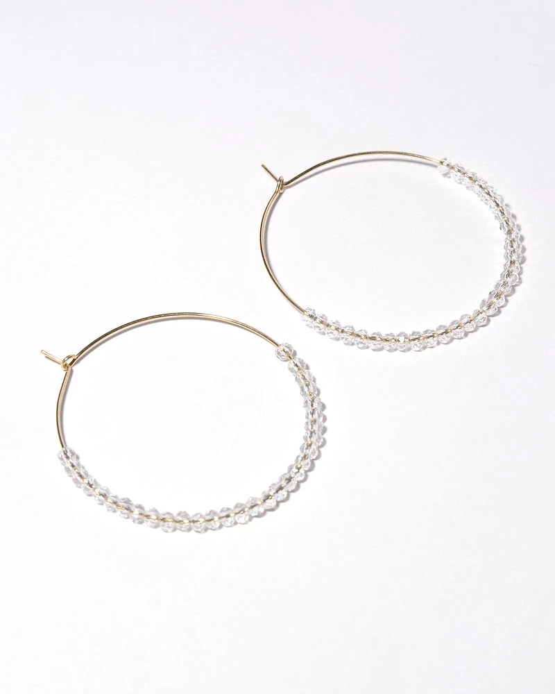 16K Plated Eva Earrings