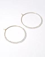 16K Plated Eva Earrings