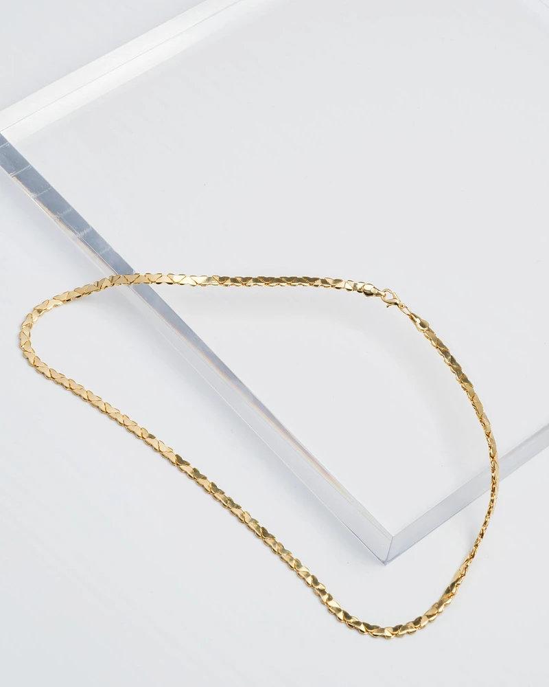 18K Plated Juno Chain Necklace