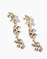 16K Plated Mist Earrings