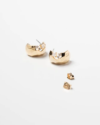 18K Plated Florence Earrings