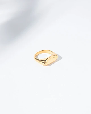 18K Plated Legacy Ring