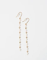 16K Plated Kurt Dangling Earrings