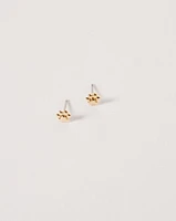 18K Plated Melao Stud Earrings