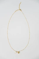 18K Plated Mesary Necklace