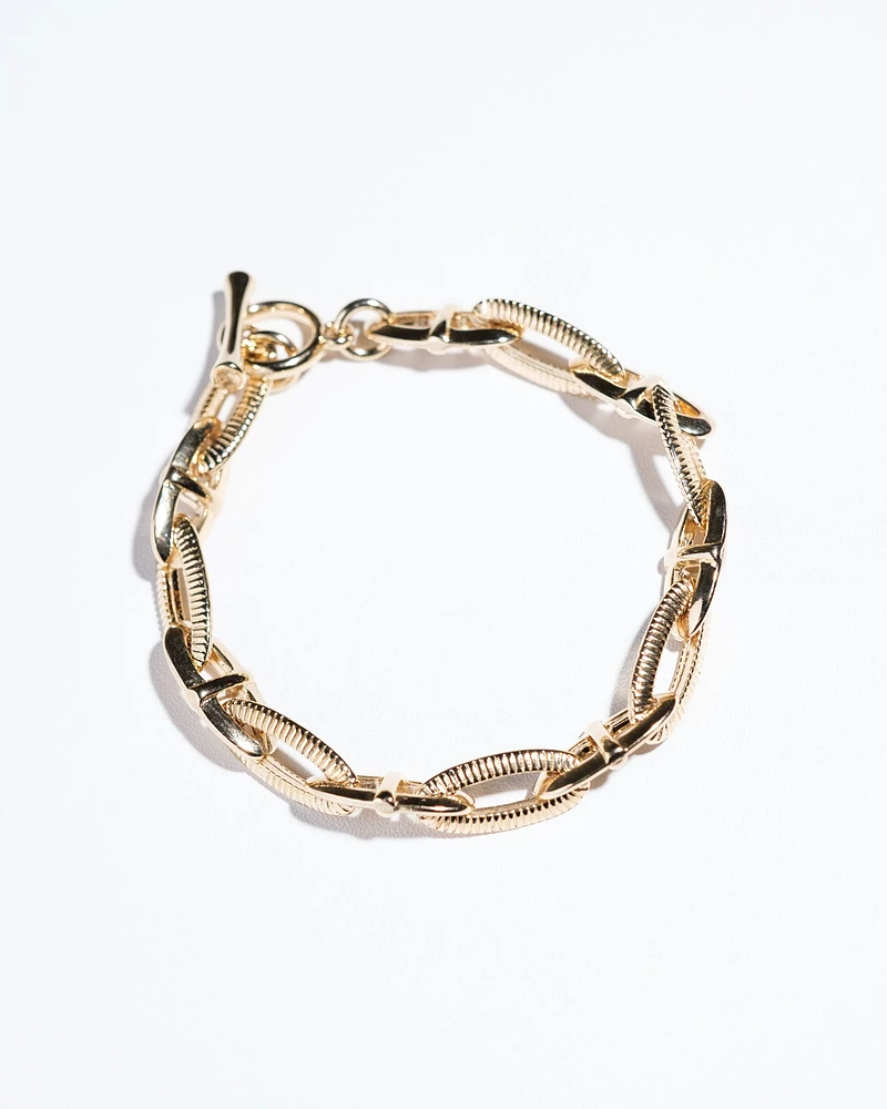 16K Plated Client Bracelet